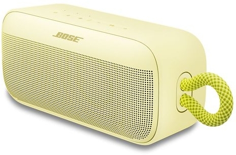 Boxa portabila Bose SoundLink Plus, galben